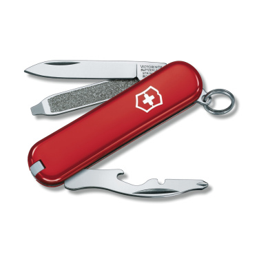 Логотрейд pекламные продукты картинка: Карманный нож VICTORINOX Small Rally с 9 функциями