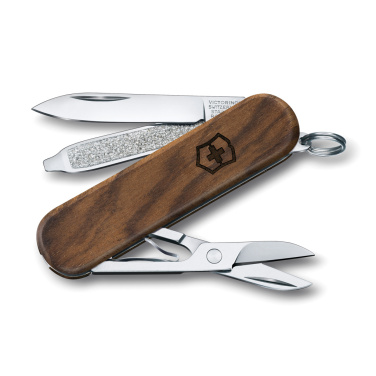 Лого трейд pекламные продукты фото: Карманный нож VICTORINOX Classic SD Wood, 5 функций