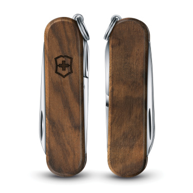 Логотрейд pекламные продукты картинка: Карманный нож VICTORINOX Classic SD Wood, 5 функций
