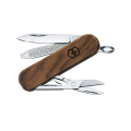 Карманный нож VICTORINOX Classic SD Wood, 5 функций, коричневый