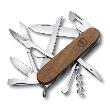 Логотрейд бизнес-подарки картинка: Карманный нож VICTORINOX Huntsman Wood, 13 функций