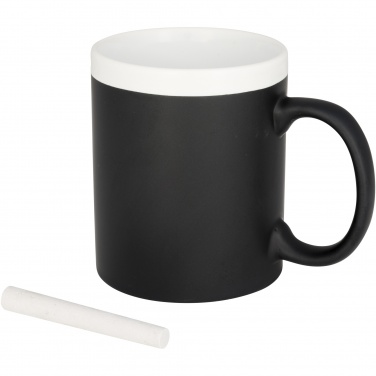 Logotrade reklamprodukter bild: Chalk-write mugg med krita