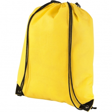 Logotrade reklamprodukter bild: Evergreen Non Woven Premium gymnastikpåse 5L