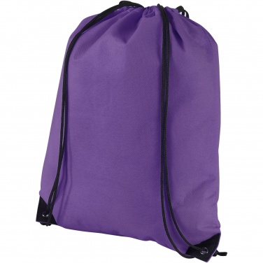 Logotrade profilprodukter bild: Evergreen Non Woven Premium gymnastikpåse 5L