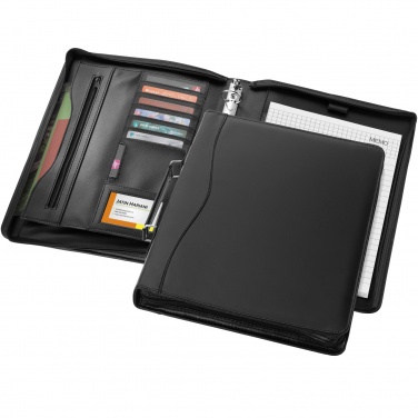 Logotrade presentreklam bild: Ebony A4-mapp med handtag