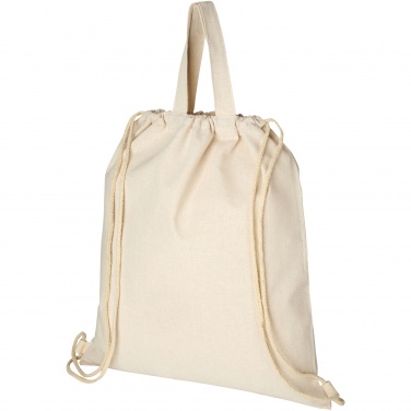 Logotrade reklamprodukter bild: Pheebs ryggsäck med dragsko på 210 g/m² i återvunnet material 6L