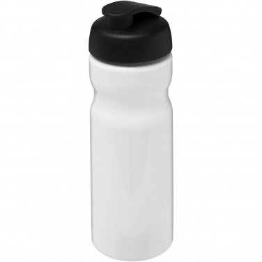 Logotrade profilprodukter bild: H2O Active® Base 650 ml sportflaska med uppfällbart lock