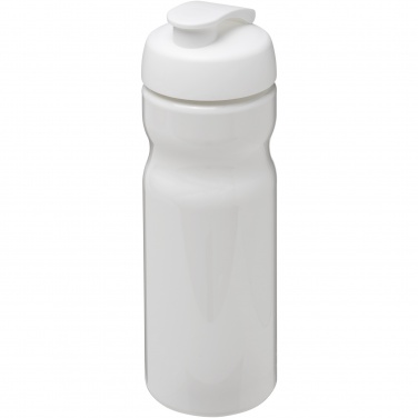 Logotrade kampanjprodukter bild: H2O Active® Base 650 ml sportflaska med uppfällbart lock