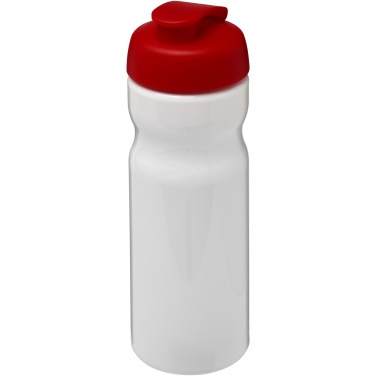 Logotrade presentreklam bild: H2O Active® Base 650 ml sportflaska med uppfällbart lock