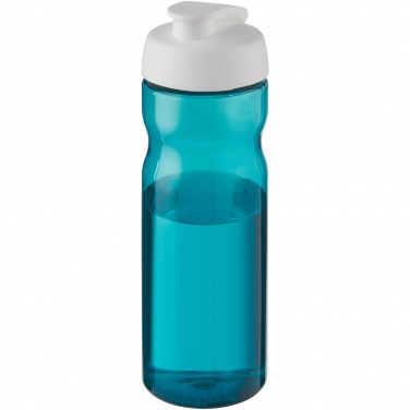Logotrade kampanjprodukter bild: H2O Active® Base 650 ml sportflaska med uppfällbart lock