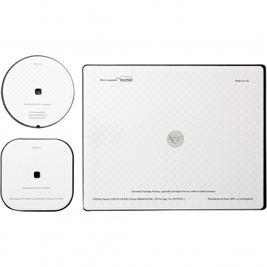 Logotrade profilreklam bild: Brite-Mat® Set 1 med musmatta och underlägg