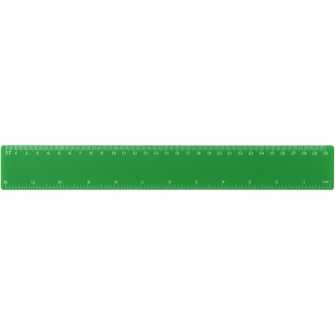 Logotrade profilreklam bild: Rothko 30 cm plastlinjal