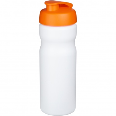 Logotrade profilprodukter bild: Baseline® Plus 650 ml sportflaska med uppfällbart lock