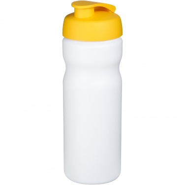 Logotrade kampanjprodukter bild: Baseline® Plus 650 ml sportflaska med uppfällbart lock