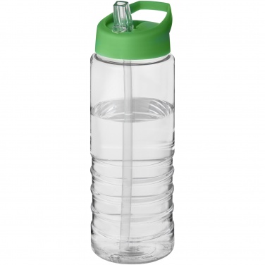 Logotrade reklamprodukter bild: H2O Active® Treble 750 ml sportflaska med piplock