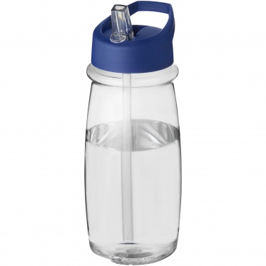 Logotrade profilprodukter bild: H2O Active® Pulse 600 ml sportflaska med piplock