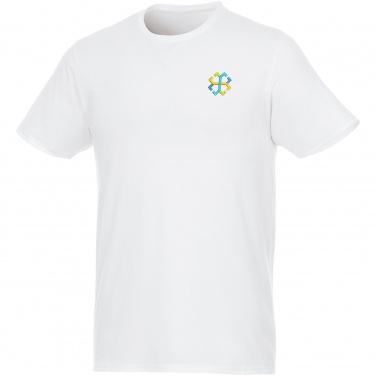 Logotrade presentreklam bild: Jade kortärmad GRS återvunnen t-shirt män 