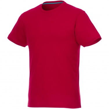 Logotrade profilreklam bild: Jade kortärmad GRS återvunnen t-shirt män 