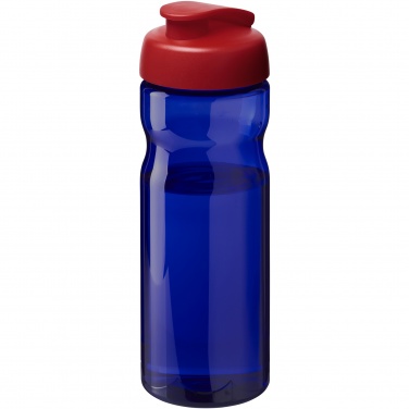 Logotrade profilprodukter bild: H2O Active® Eco Base 650 ml sportflaska med uppfällbart lock