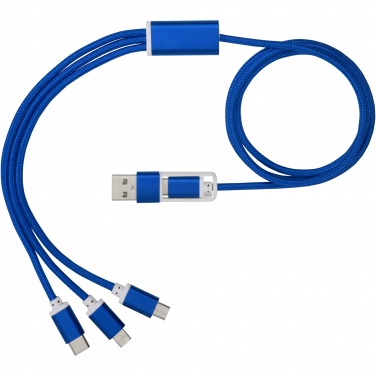 Logotrade kampanjprodukter bild: Versatile 5-i-1 laddningskabel