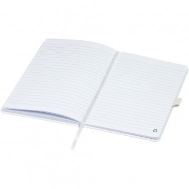 Logotrade reklamprodukter bild: Honua A5 anteckningsbok i återvunnet papper med återvunnet PET-cover