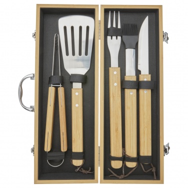 Logotrade profilprodukter bild: Churras Grillset med 5 delar