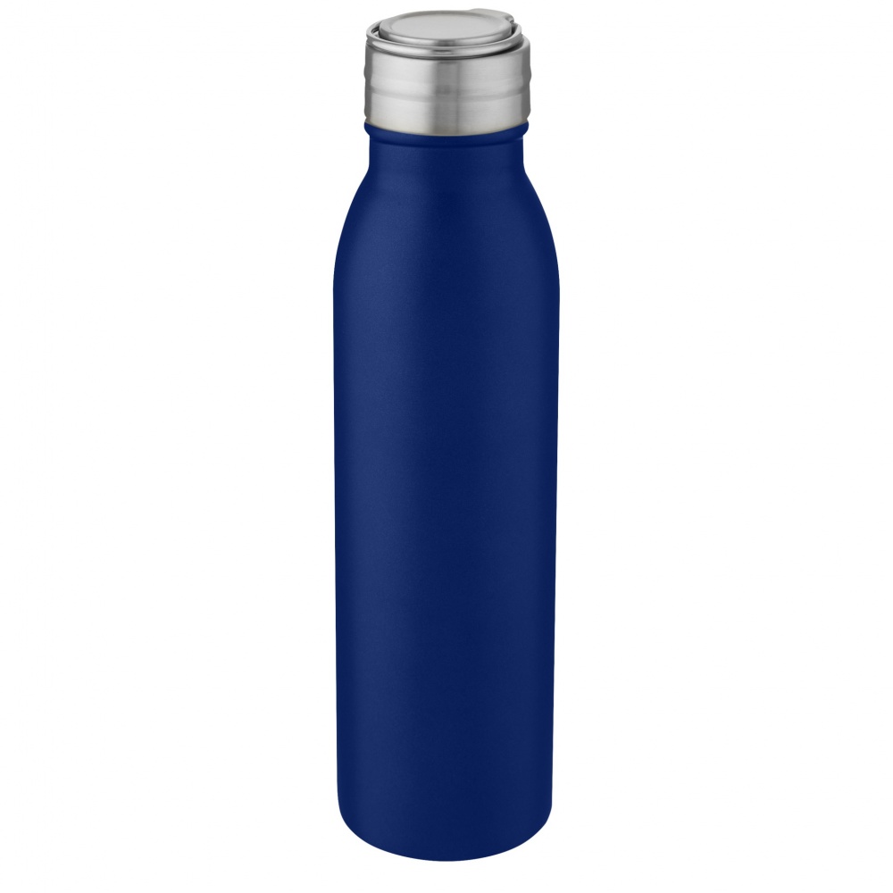 Logotrade profilreklam bild: Harper 700 ml sportflaska i rostfritt stål med metalloop