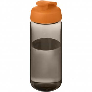 Logotrade reklamprodukter bild: H2O Active® Octave Tritan™ 600 ml sportflaska med uppfällbart lock