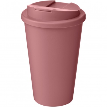 Logotrade kampanjprodukter bild: Americano® Renew 350 ml isolerad termomugg med spillsäkert lock