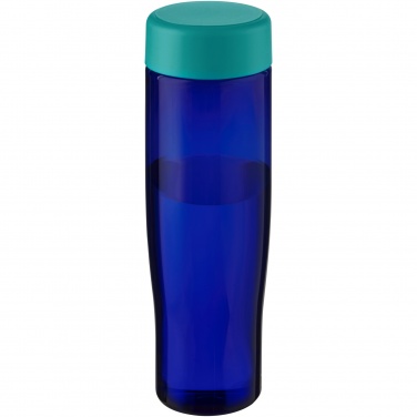 Logotrade profilprodukter bild: H2O Active® Eco Tempo 700 ml sportflaska med skruvlock