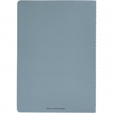 Logotrade profilreklam bild: Karst® A5 stenpappersjournal, tvåpack