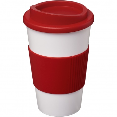 Logotrade presentreklam bild: Americano® 350 ml isolerad termos med grepp