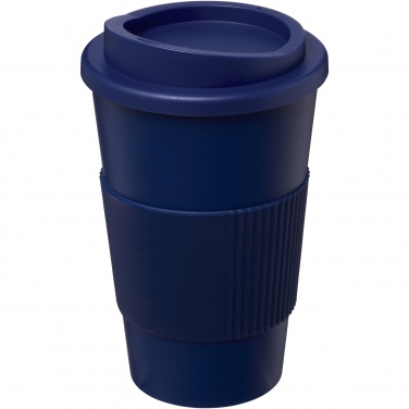 Logotrade reklamprodukter bild: Americano® 350 ml isolerad termos med grepp