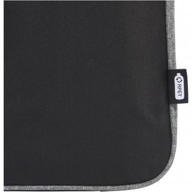 Logotrade profilprodukter bild: Reclaim 14 tum tvåfärgat laptopfodral av återvunnen GRS på 2,5 l