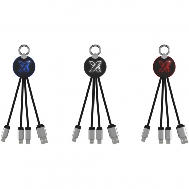 Logotrade reklamprodukter bild: SCX.design C16 ring med light-up kabel