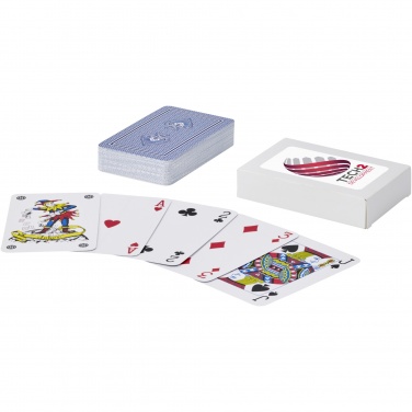 Logotrade kampanjprodukter bild: Ace set med spelkort
