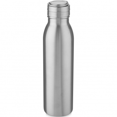 Logotrade kampanjprodukter bild: Harper 700 ml vattenflaska av RCS-certifierat rostfritt stål med metalloop