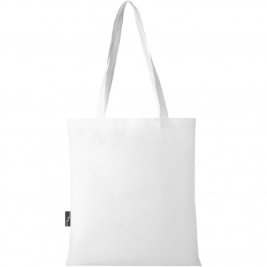 Logotrade reklamprodukter bild: Zeus tygväska av GRS-återvunnen non-woven, 6 l