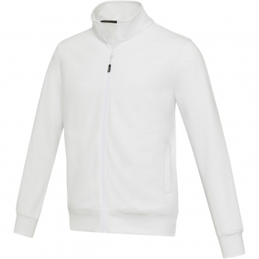 Logotrade reklamprodukter bild: Galena unisextröja med hel dragkedja av Aware™-återvunnet material
