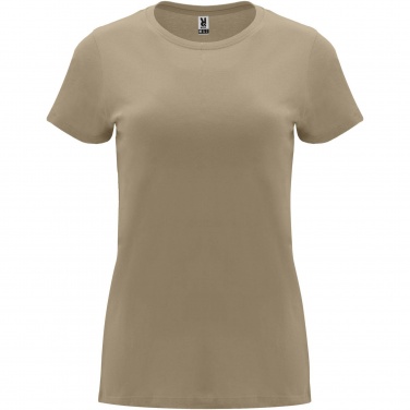 Logotrade kampanjprodukter bild: Capri kortärmad T-shirt för dam