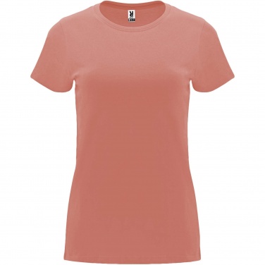 Logotrade profilreklam bild: Capri kortärmad T-shirt för dam