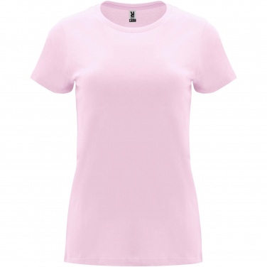 Logotrade profilreklam bild: Capri kortärmad T-shirt för dam