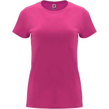 Logotrade profilprodukter bild: Capri kortärmad T-shirt för dam