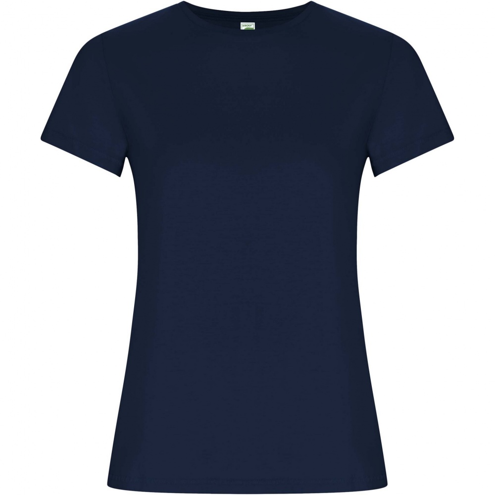 Logotrade reklamprodukter bild: Golden kortärmad T-shirt för dam