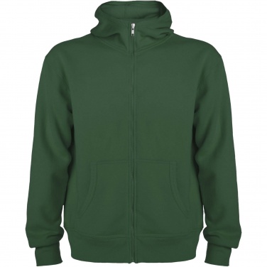 Logotrade kampanjprodukter bild: Montblanc unisex hoodie med hellång dragkedja
