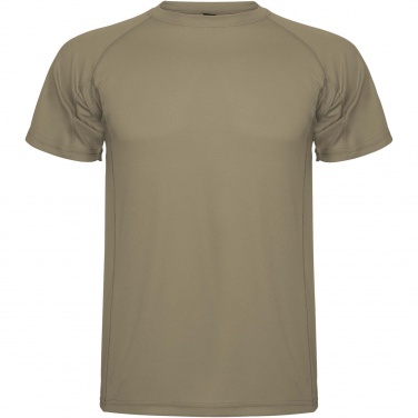 Logotrade presentreklam bild: Montecarlo kortärmad sport-T-shirt för herr