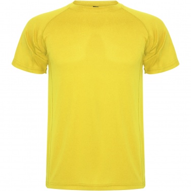 Logotrade reklamprodukter bild: Montecarlo kortärmad funktions t-shirt för barn