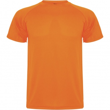 Logotrade reklamprodukter bild: Montecarlo kortärmad funktions t-shirt för barn
