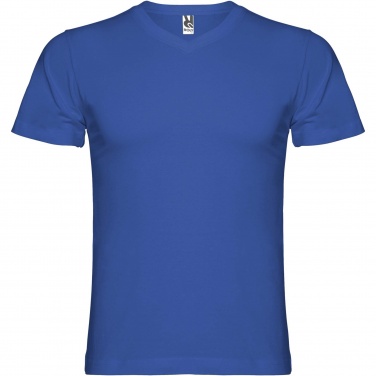 Logotrade profilreklam bild: Samoyedo kortärmad v-ringad T-shirt för herr