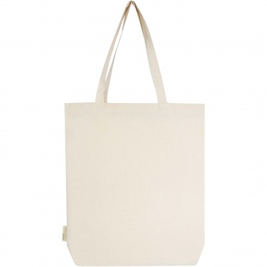 Logotrade kampanjprodukter bild: Orissa 180 g/m² tygväska av ekologisk med bred botten, 11 l